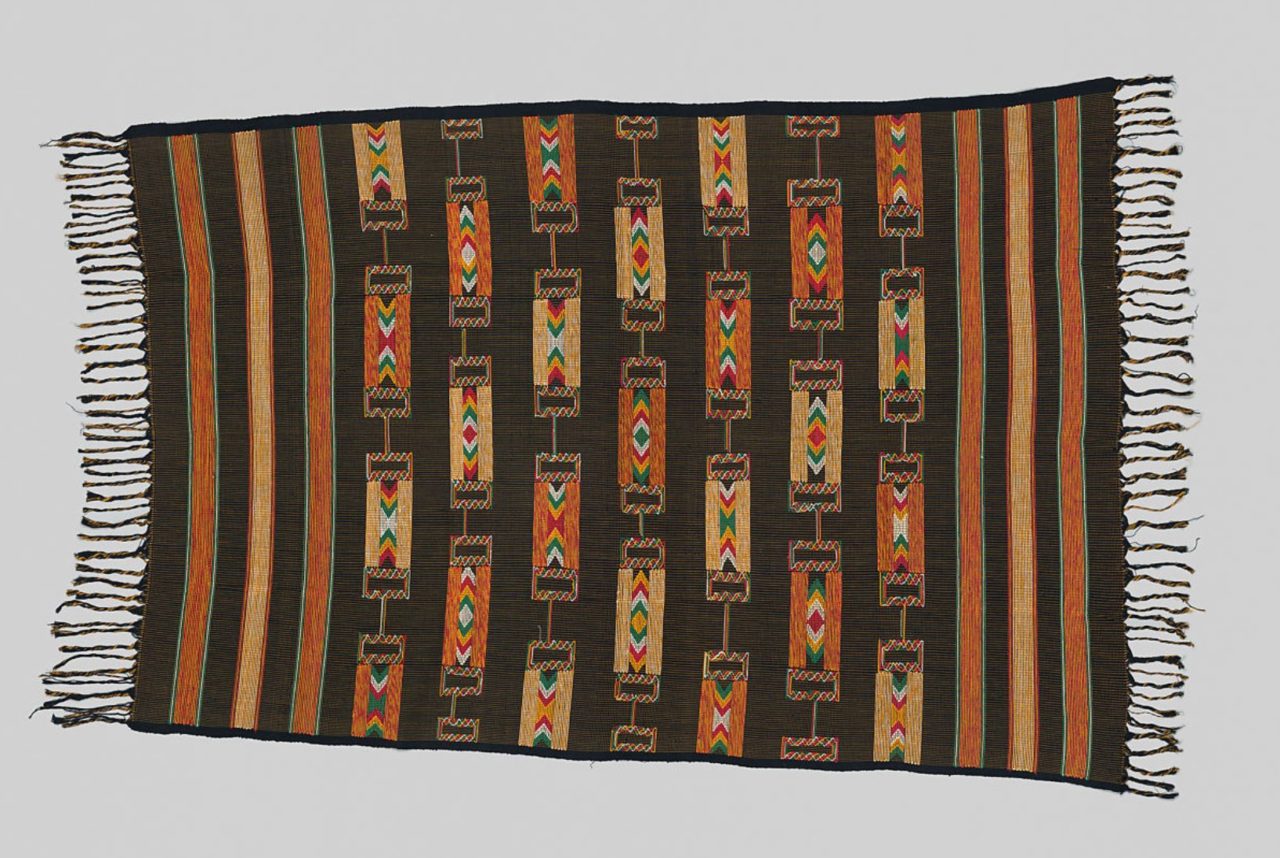Akwete pattern traditional Igbo fabric design, cultural motif, artistic rendering